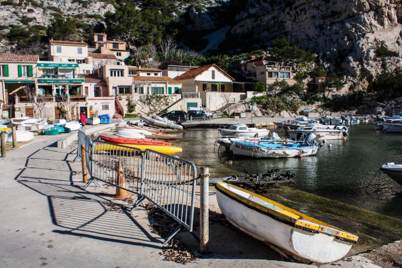 La Chambre Des Calanques Marsilya Dış mekan fotoğraf