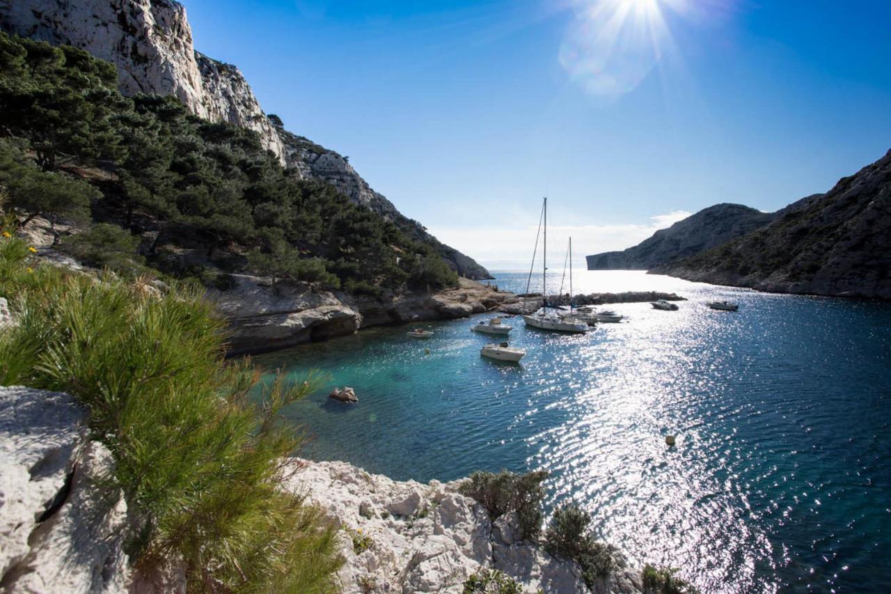 La Chambre Des Calanques Marsilya Dış mekan fotoğraf