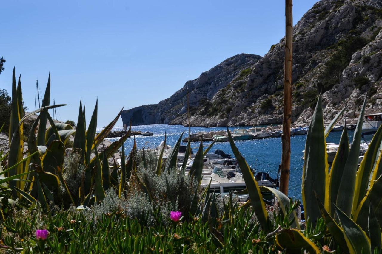 La Chambre Des Calanques Marsilya Dış mekan fotoğraf